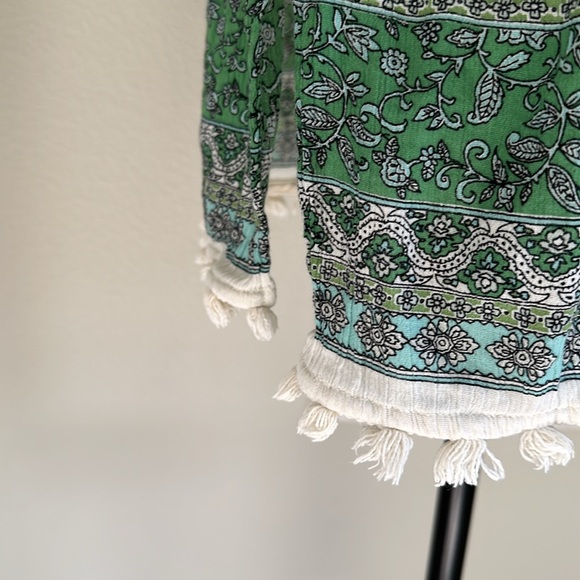 J Jill summer boho tunic Medium EUC - Picture 4 of 9